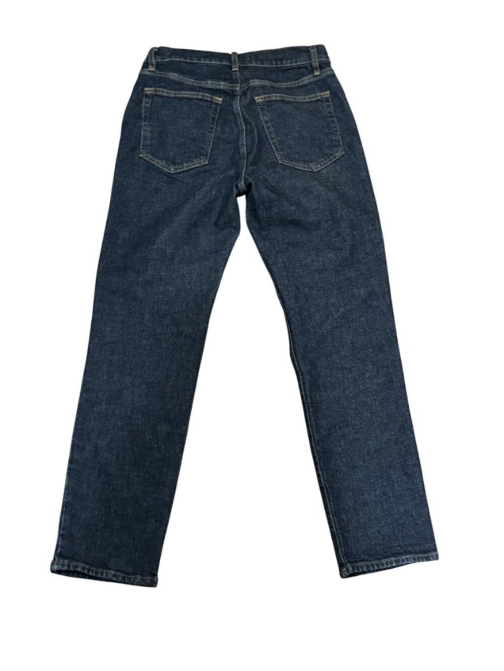 FRAME The Borrowed Jeans Dark Wash Straight Leg Denim Size 26 - Picture 10 of 10